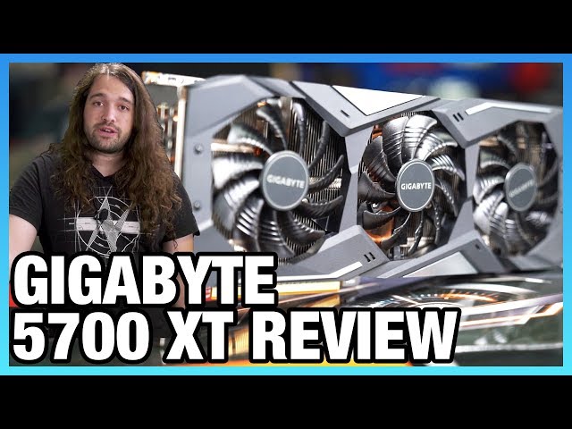 Gigabyte RX 5700 XT Gaming OC Review: Thermals, Noise, & Value vs. Pulse & Evoke