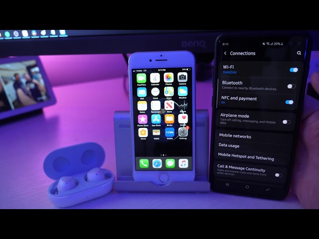 How to Connect Samsung Galaxy Buds to iPhone/iPad