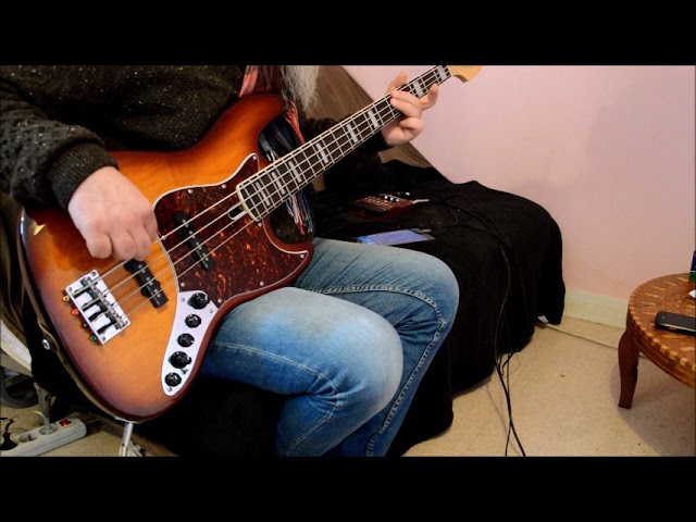 Dire straits - Single handed sailor - Bass Cover