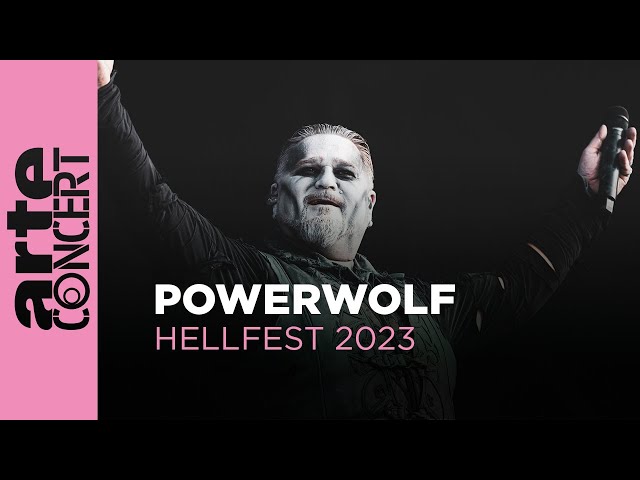 Powerwolf - Hellfest 2023 – ARTE Concert