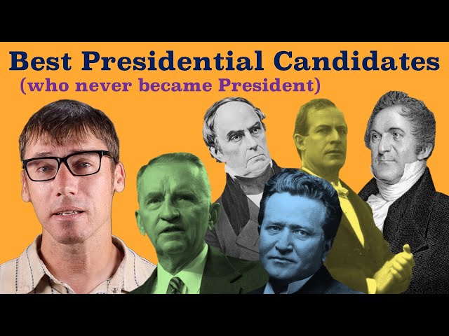 Top 10 Presidential Candidates in American History