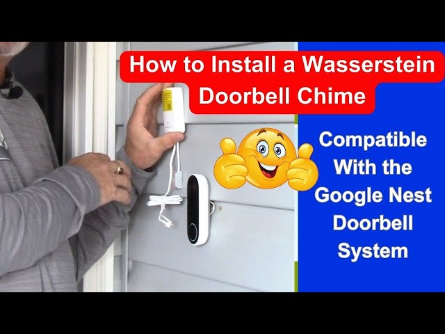 How to Install a Wasserstein Doorbell Chime