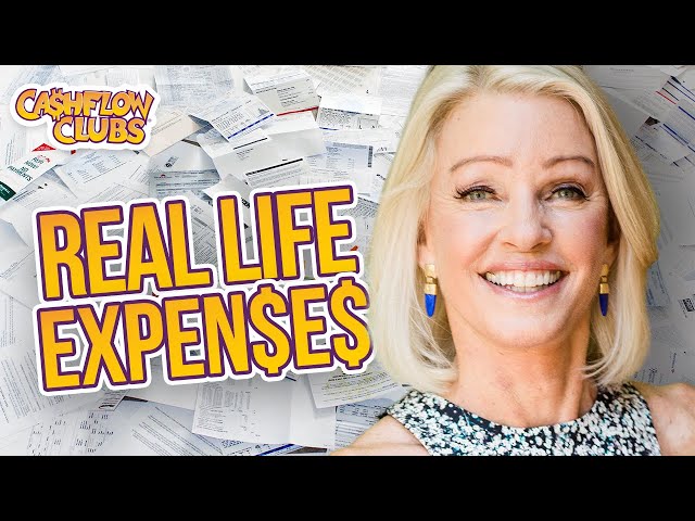 How to Handle Real Life Expenses - Kim Kiyosaki [CASFHLOW Clubs]