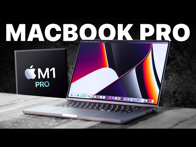 MacBook M1 Pro - Review und Vergleich mit MacBook Air M1