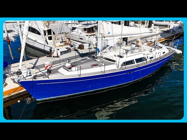 A SURPRISINGLY AFFORDABLE 54' Family Cruiser to Take You ANYWHERE [4k Tour] Learning the Lines