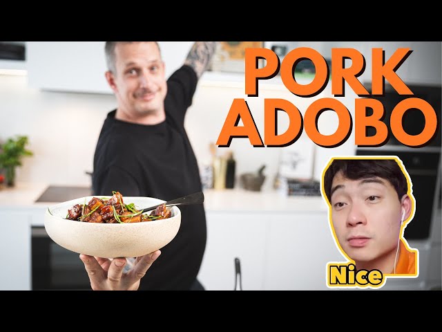 My Pork Adobo that Uncle Roger reviewed