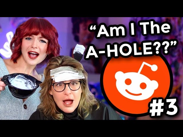 Reading "Am I The A**HOLE?" Reddit Stories 3
