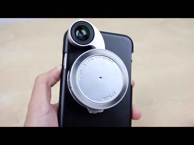 Ztylus Case w/ Lens Attachment for iPhone! (Unboxing & Review)