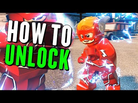 LEGO DC Super Villains How to Unlock All Characters
