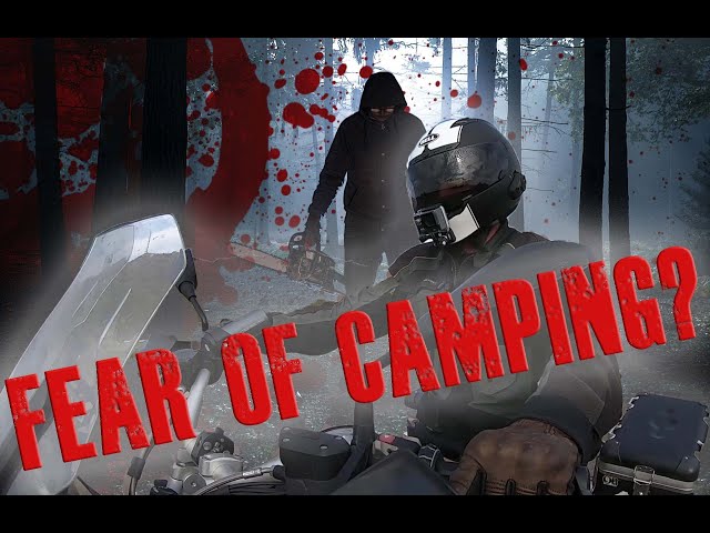 Facing A Fear Of Camping