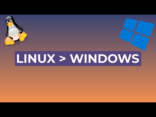 8 Nedenle Linux Windowstan Daha İyi