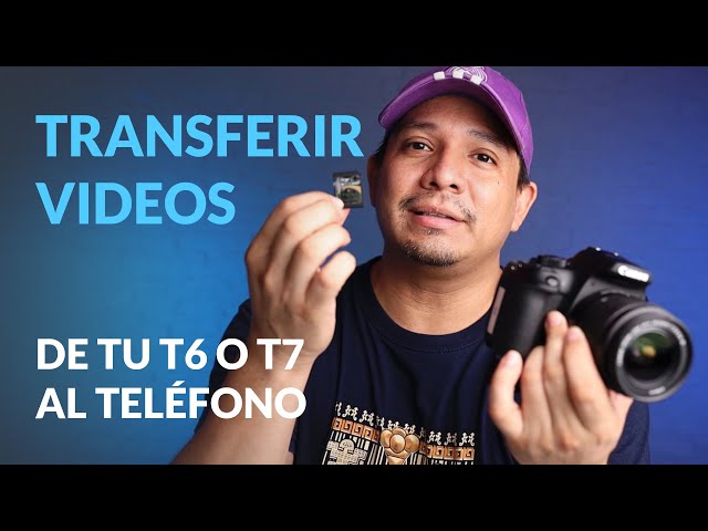 How to transfer videos from your T6 or T7 to your phone