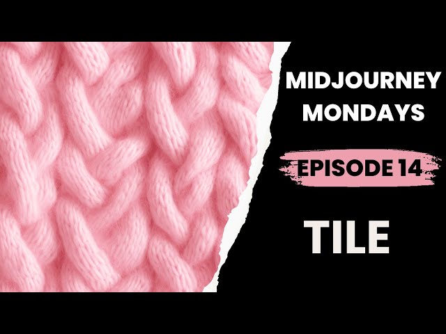 Midjourney Mondays Ep 14: Tile
