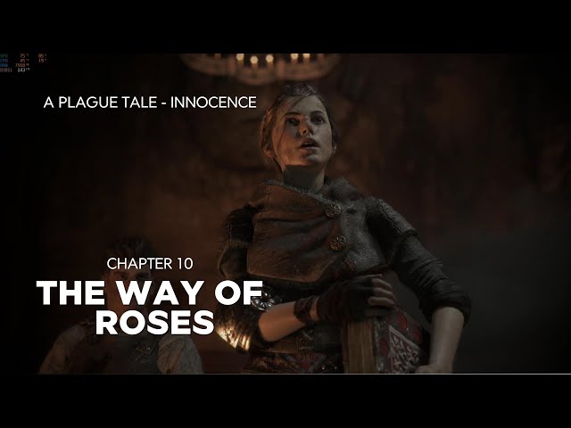A Plague Tale Innocence Chapter 10 Gameplay