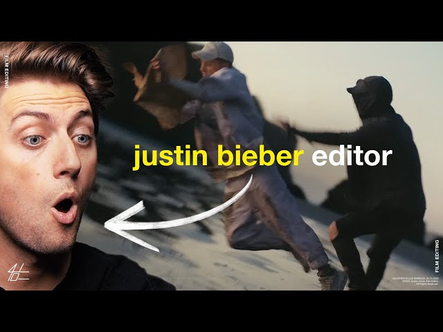 Justin Bieber Editor Reacts to NF Hope