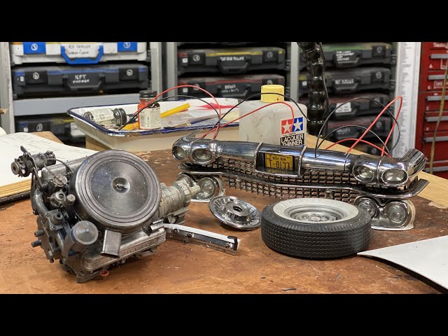 Adam Savage's Live Builds: Ghostbusters Ecto-1 Kit (Part 3)