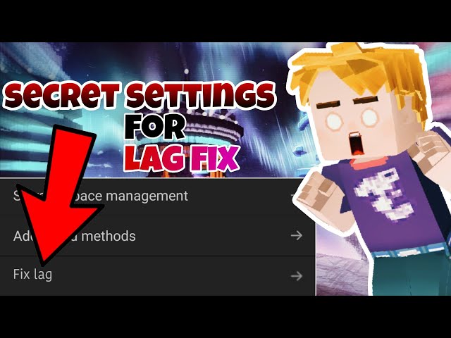 Best Blockman go settings for LAG FIX!!! || NO CLICKBAIT!