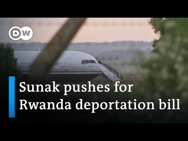 What is the UK's plan to send asylum seekers to Rwanda? | DW News