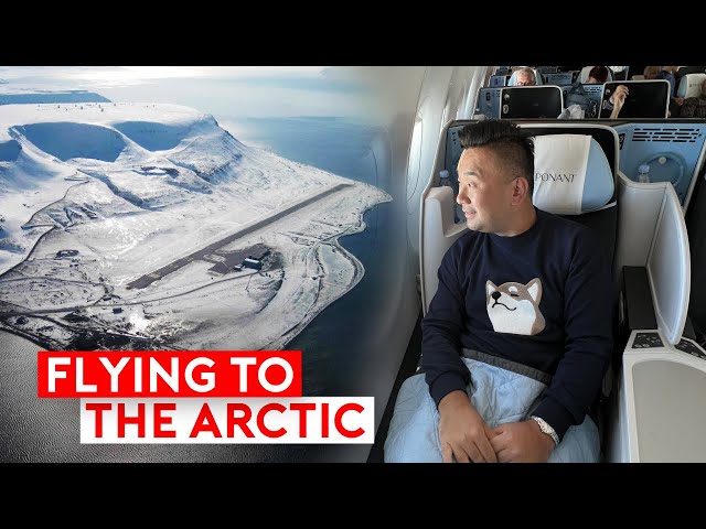 Flying to the Arctic - La Compagnie A321LR to the Northernmost Airport