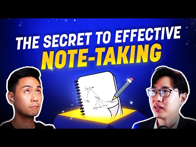 What's the Best Way to Write Notes? @CajunKoiAcademy