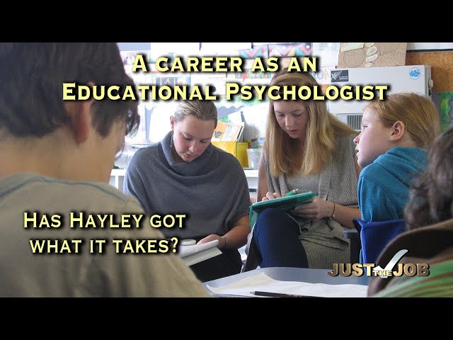 A Career as an  Educational Psychologist