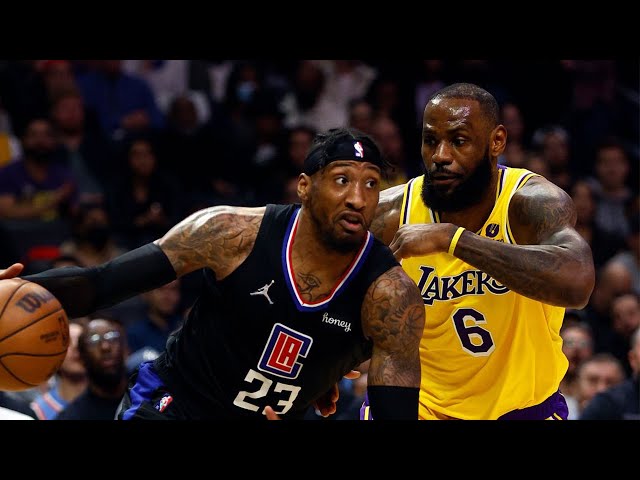 Los Angeles Lakers vs LA Clippers Full Game Highlights | 2021-22 NBA Season