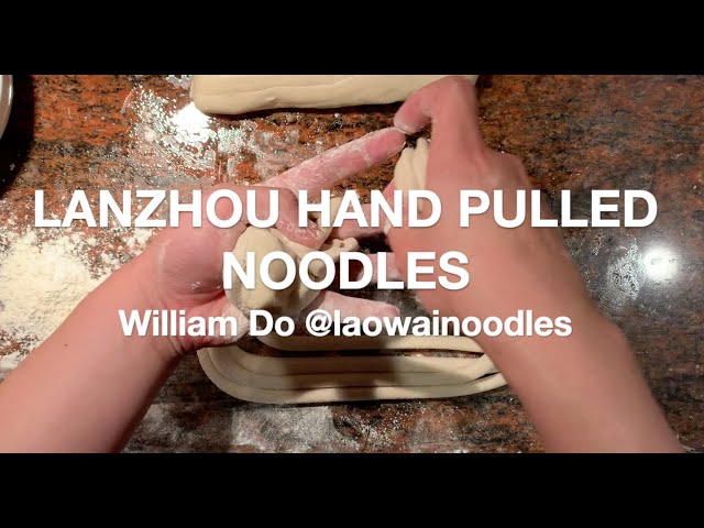 SECRETS & Techniques for Lanzhou hand-pulled noodles - REVEALED!