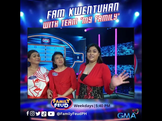 Family Feud: Team 'My Family' post-game reaction (Online Exclusives)