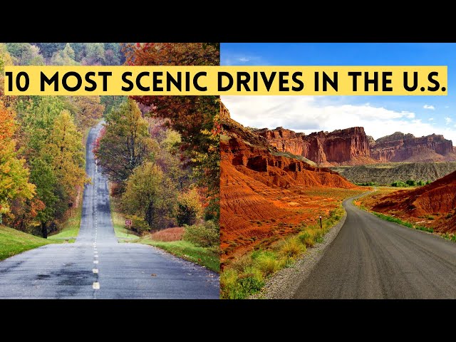 10 Most Scenic Drives in the U.S.