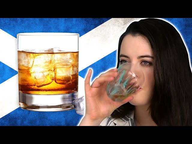 Irish People Try Scotch Whisky