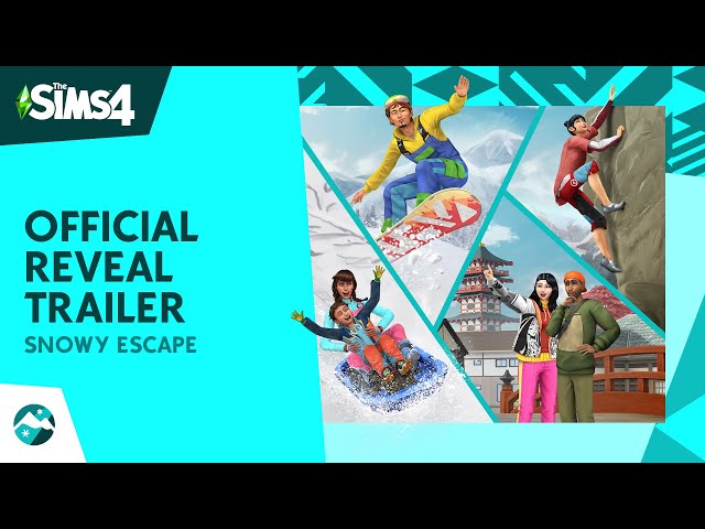 The Sims 4 Snowy Escape: Official Reveal Trailer