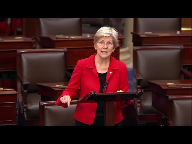 Senator Warren Delivers Floor Speech on Senate Republicans’ Opposition to IVF