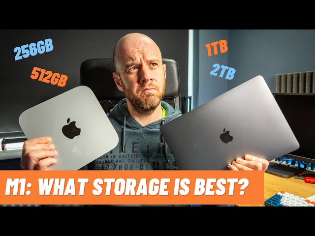 How much storage for an M1 Mac? | Everything you need to know! | Mark Ellis Reviews