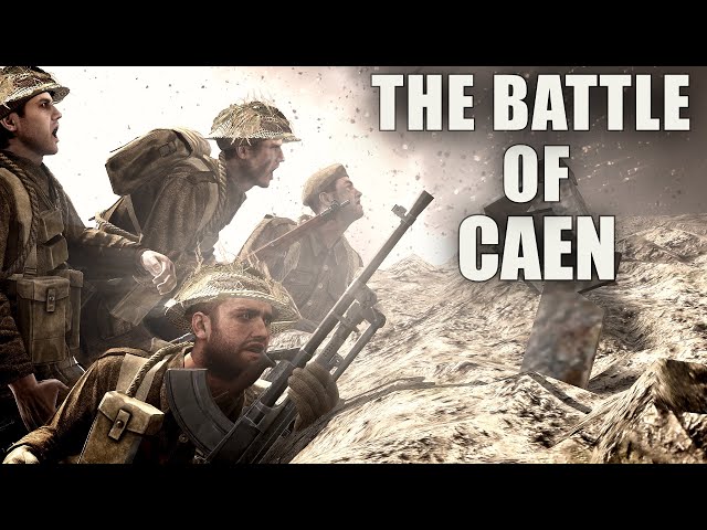 The Battle of Caen | The final assault | ArmA 3 Machinima