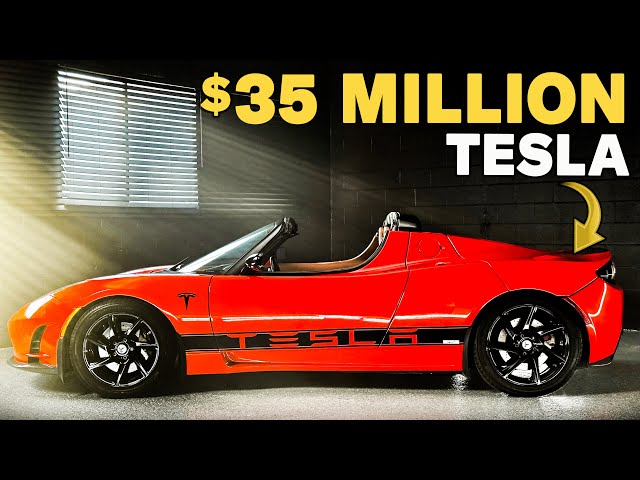The Tesla Roadster Tricked Enthusiasts Into Loving EVs — Jason Cammisa Revelations Ep. 30