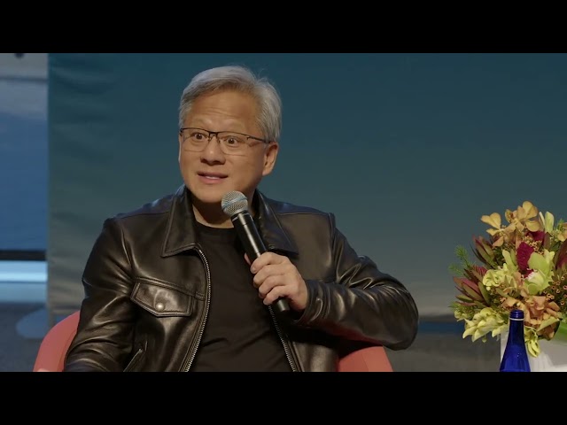 NVIDIA CEO Jensen Huang Reveals Keys to AI, Leadership