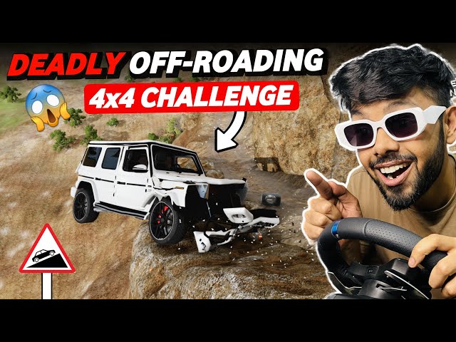 DEADLY OFF-ROADING 4x4 CHALLENGE | BeamNG