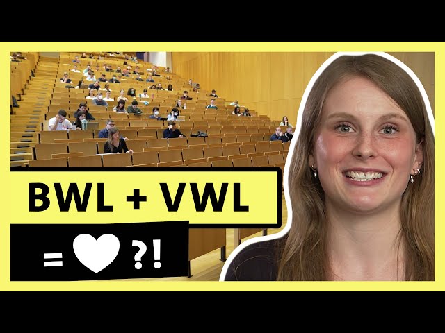 Wirtschaftswissenschaften studieren: Das Beste aus VWL und BWL? | alpha Uni