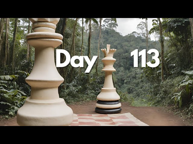 playing chess until I hit 1500 (Day 113)