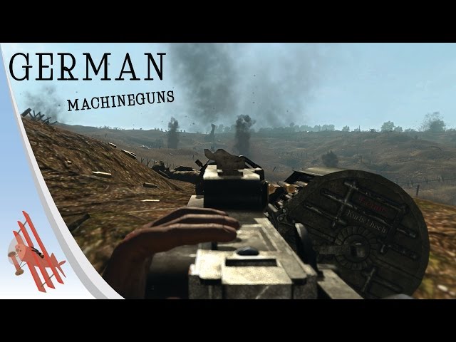 Verdun gameplay - Dastardly German Machineguns!