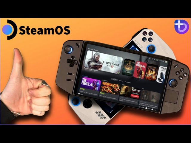 SteamOS is AMAZING on Rog Ally and Legion Go. BazziteOS battery test, Benchmarks, etc...