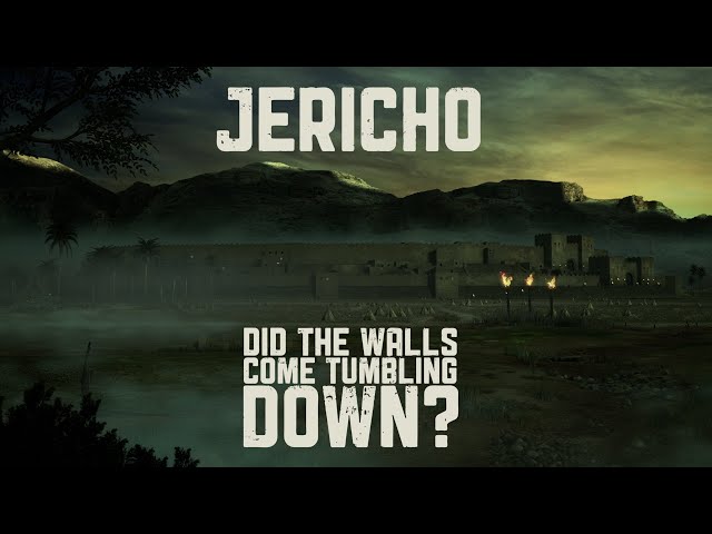 Jericho: Did the Walls Come Tumbling Down?