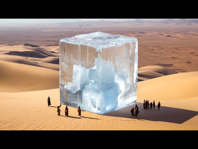Eis in der Wüste: Wie es die alten Völker schafften