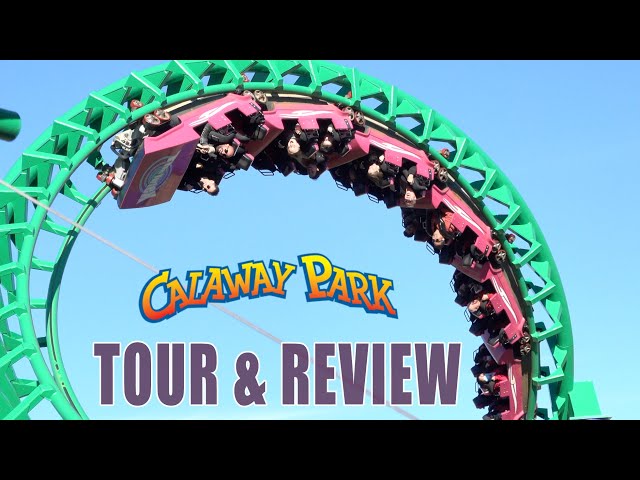 Calaway Amusement Park l Calgary Alberta Tour and Review 2021