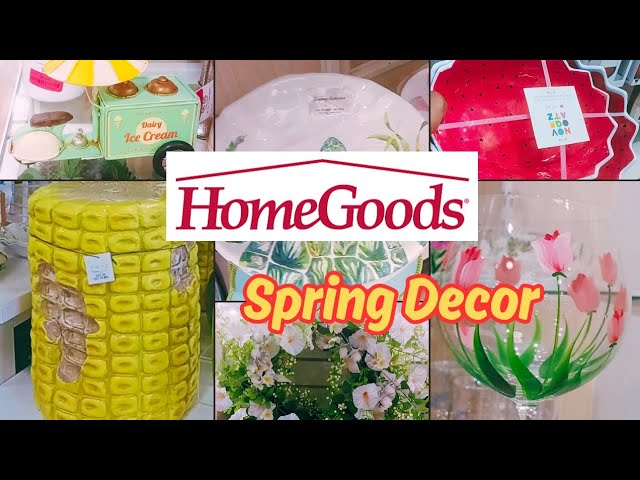 HOMEGOODS - SPRING DECOR IDEAS FOR YOUR HOME | BROWSE WITH ME