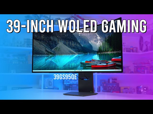 Bigger WOLED Ultrawide, But Is It Better? - LG 39GS95QE Review