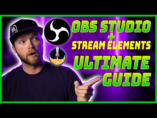 StreamElements OBS Tutorial - FREE Alerts / Overlays / Plus more