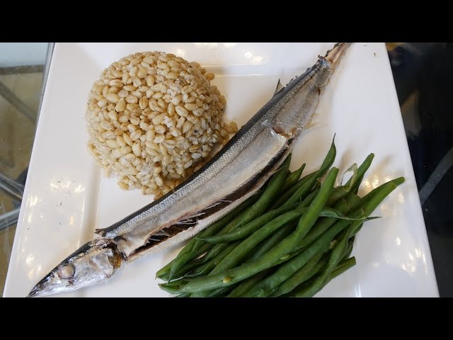 Healthy One Dollar Meal: Mackerel Pike