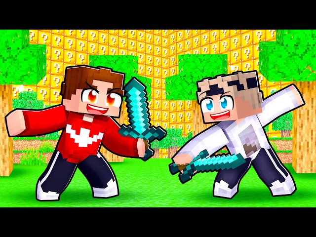 MINECRAFT LUCLY BLOCK BATTLE ARENA!