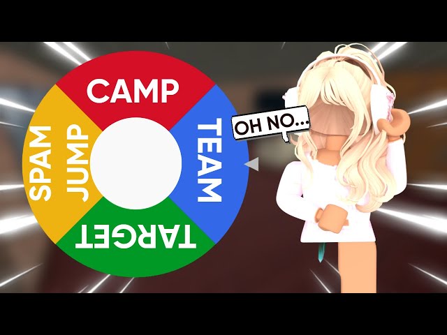SPIN WHEEL DECIDES HOW I PLAY MM2